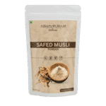 Safed Musli Powder - (Chlorophytum borivilianum) – Pure & Natural Herb.